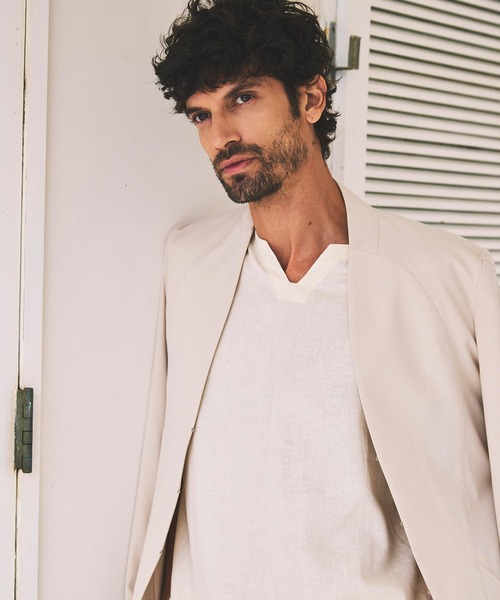 ジャケット ノーカラージャケット C DIEM(カルペディエム)ラウンドカットジャケット ノーカラージャケット メンズ | C DIEM | 11