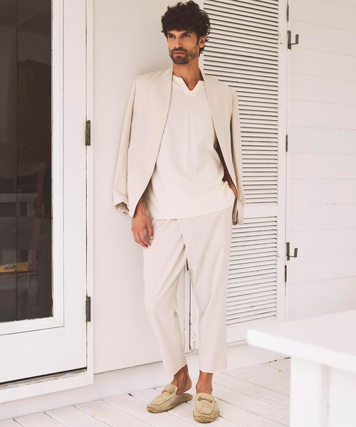 ジャケット ノーカラージャケット C DIEM(カルペディエム)ラウンドカットジャケット ノーカラージャケット メンズ | C DIEM | 13