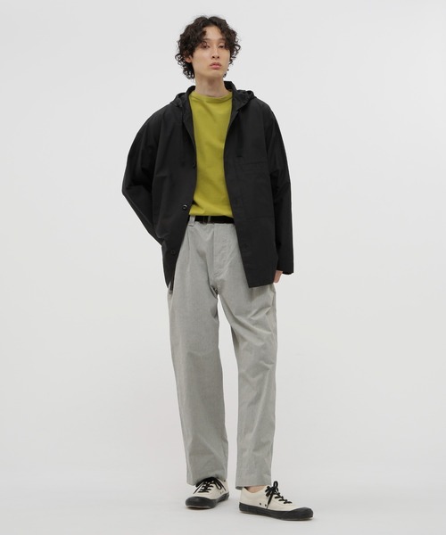 MHL. パンツ WA-SHI COTTON PLAINWEAVE メンズ : ZOZOTOWN Yahoo