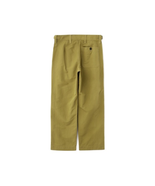 MHL. パンツ WA-SHI COTTON PLAINWEAVE メンズ : ZOZOTOWN Yahoo