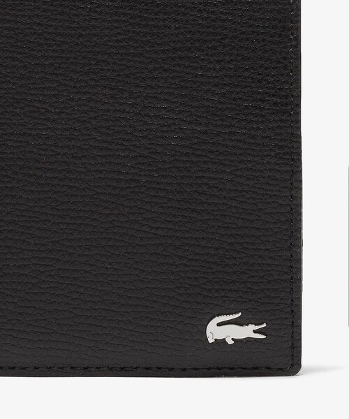 LACOSTE（ラコステ） 二つ折り財布 財布 シュリンクレザー 2つ折り