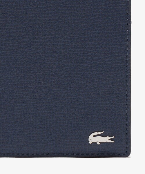 LACOSTE（ラコステ） 二つ折り 二つ折り財布 財布 シュリンクレザー 2