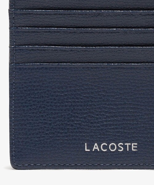 LACOSTE（ラコステ） 二つ折り 二つ折り財布 財布 シュリンクレザー 2