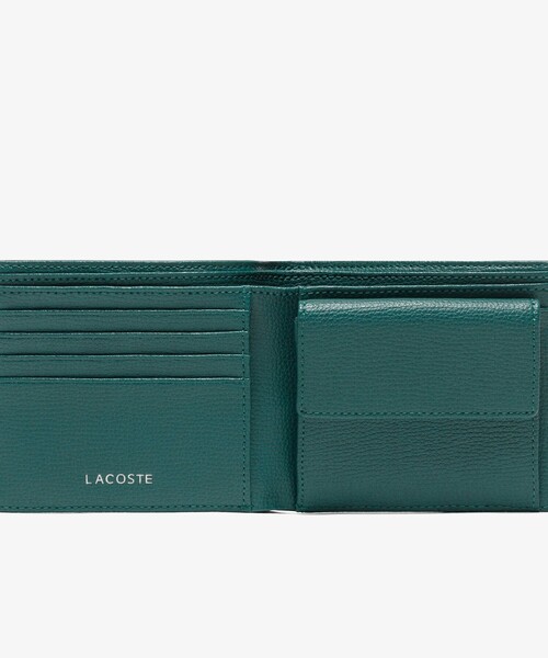 ラコステ　二つ折りウォレット LACOSTE（ラコステ） 2つ折りウォレット LACOSTE NH1601KP : ココチヤ