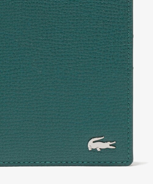 LACOSTE（ラコステ） 二つ折り 二つ折り財布 財布 シュリンクレザー 2