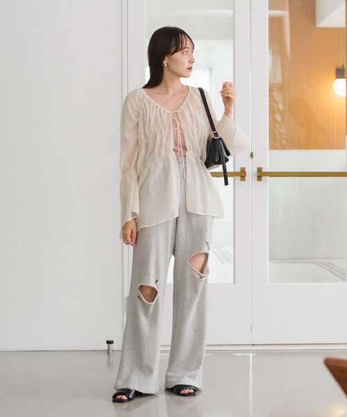 Kastane スウェットパンツ ジャージ 「低身長サイズ/2サイズ展開