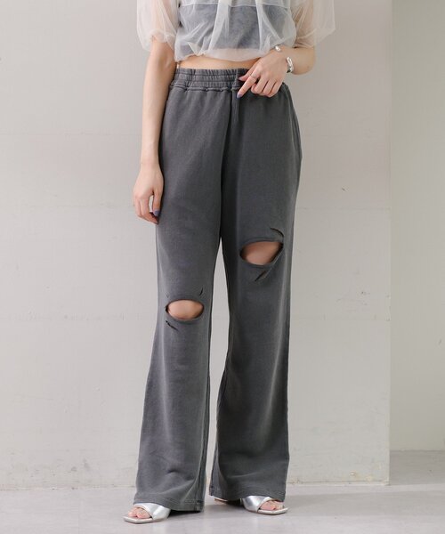 Kastane スウェットパンツ ジャージ 「低身長サイズ/2サイズ展開