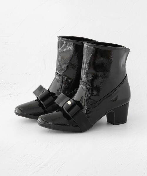 トナカイ♡ TOCCA NUANCE RIBBON RAIN BOOTS NUANCE RIBBON RAIN BOOTS レインブーツ / TOCCA | ファッション
