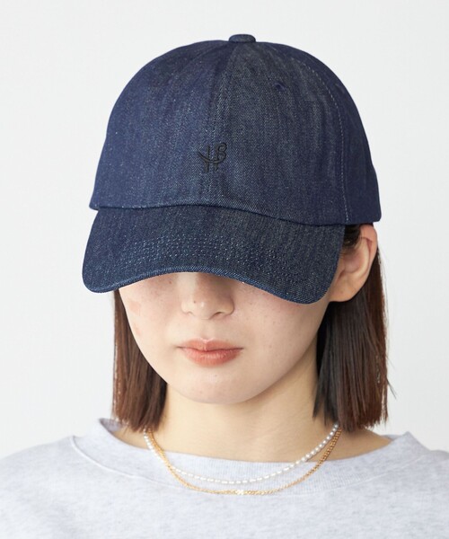 SHIPS キャップ 帽子 「WEB限定」SHIPS: ワンポイント ロゴ エン