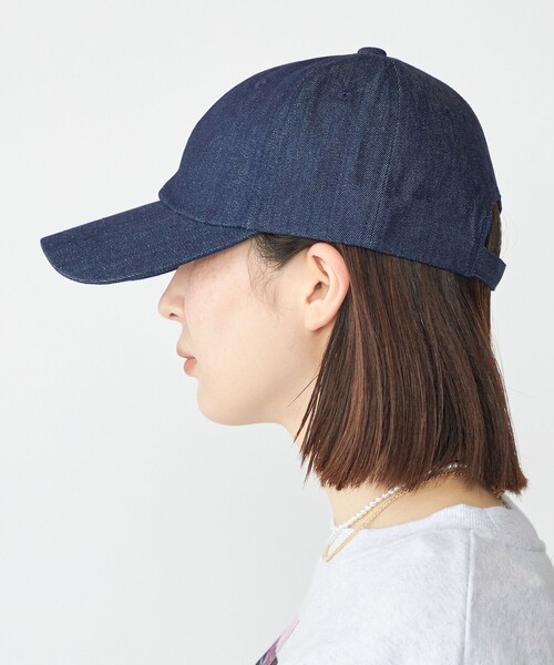 SHIPS キャップ 帽子 「WEB限定」SHIPS: ワンポイント ロゴ エン
