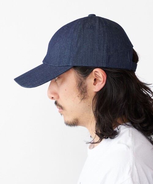 SHIPS キャップ 帽子 「WEB限定」SHIPS: ワンポイント ロゴ エン