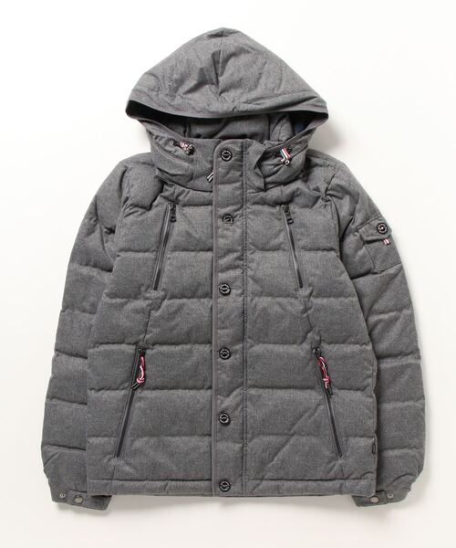 BEAMS HEART（ビームス ハート） ダウンジャケット L グレー メンズ