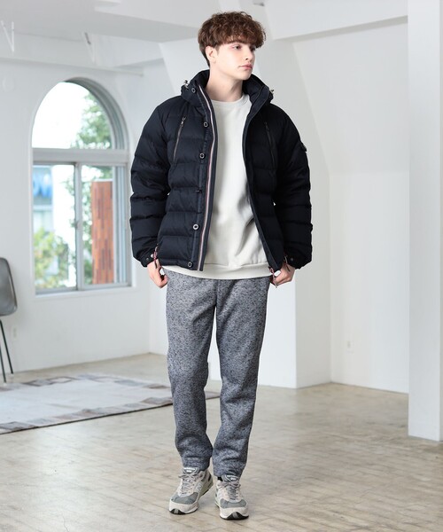 BEAMS HEART（ビームス ハート） ダウンジャケット L グレー メンズ