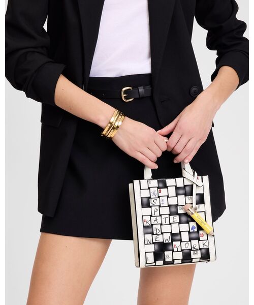 kate spade / ワードプレイ ミニ マンハッタン トート ☆Kate Spade☆ ワードプレイ ミニ マンハッタン トート 2-Way
