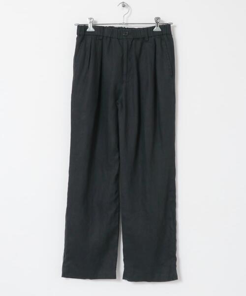 vital pure linen roped tuck pants リネンパンツ セール】 LINEN TUCK PANTS （その他パンツ）｜＊＊URBAN