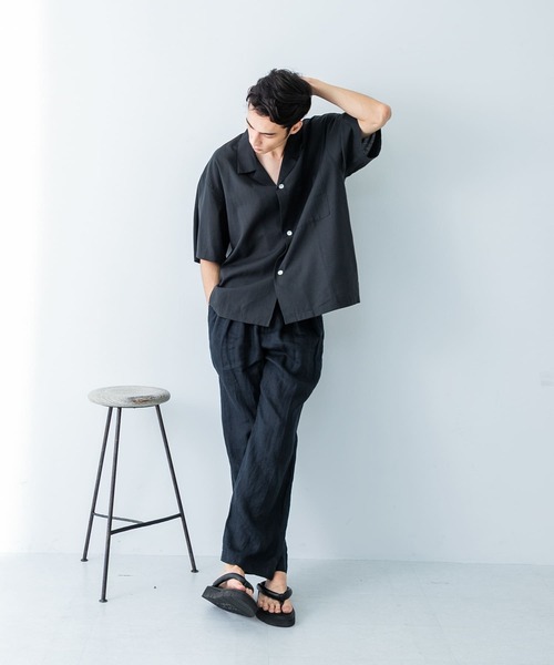 vital pure linen roped tuck pants リネンパンツ m55871473415_1.jpg?1749711434