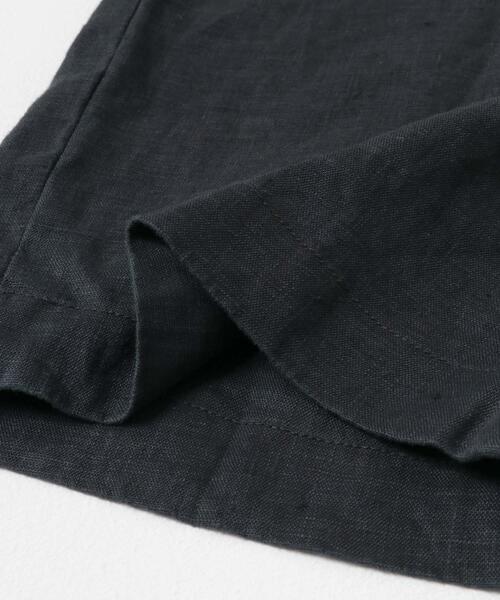 URBAN RESEARCH パンツ LINEN TUCK PANTS メンズ : ZOZOTOWN