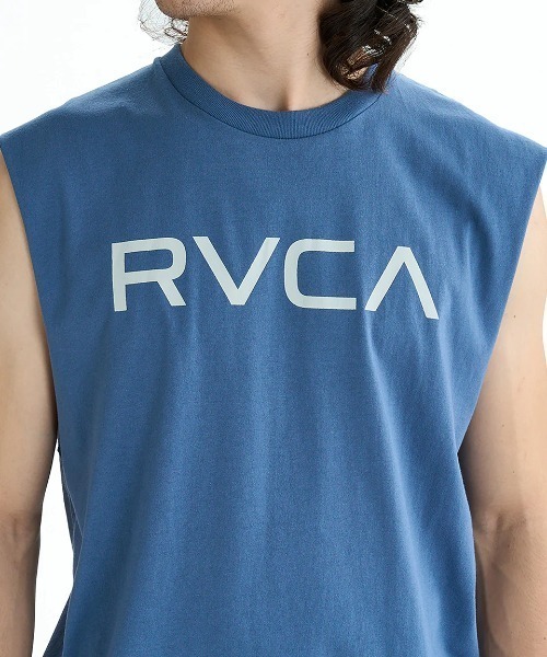 RVCA（ルーカ） タンクトップ メンズ BLINDER BOX TT タンクトップ