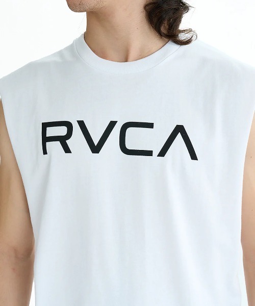RVCA（ルーカ） タンクトップ メンズ BLINDER BOX TT タンクトップ