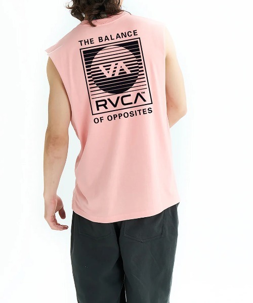 RVCA（ルーカ） タンクトップ メンズ BLINDER BOX TT タンクトップ