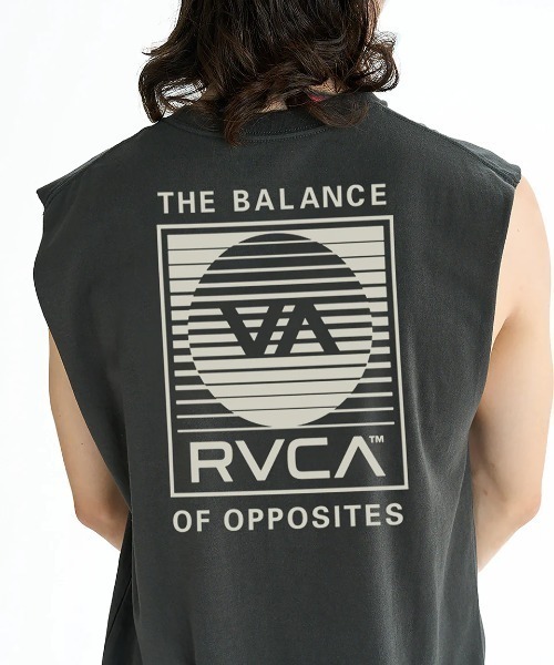 RVCA（ルーカ） タンクトップ メンズ BLINDER BOX TT タンクトップ