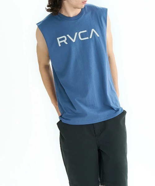 RVCA（ルーカ） タンクトップ メンズ BLINDER BOX TT タンクトップ