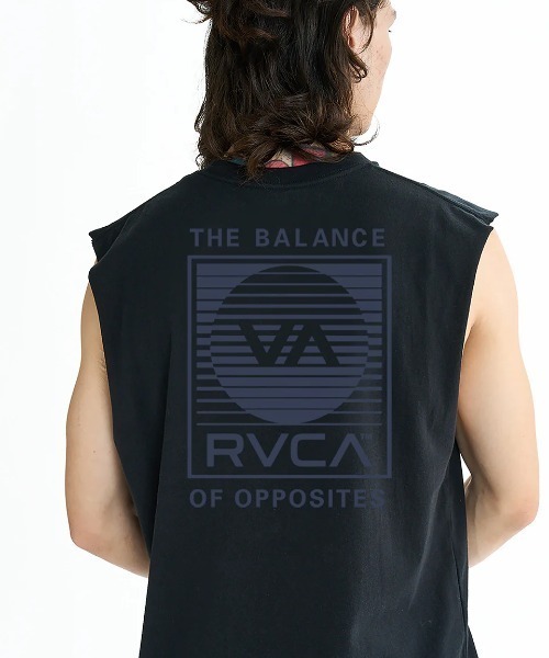 RVCA（ルーカ） タンクトップ メンズ BLINDER BOX TT タンクトップ