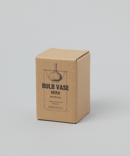 TODAY'S SPECIAL（トゥデイズスペシャル） 花瓶 BULB VASE SS/370712