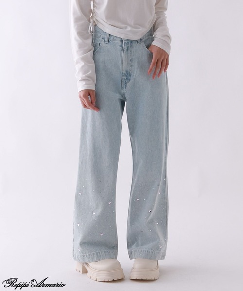 repipi armario（レピピアルマリオ） パンツ 「girly line」トキメキ