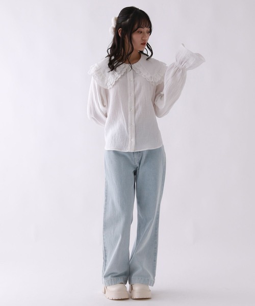 repipi armario（レピピアルマリオ） パンツ 「girly line」トキメキ