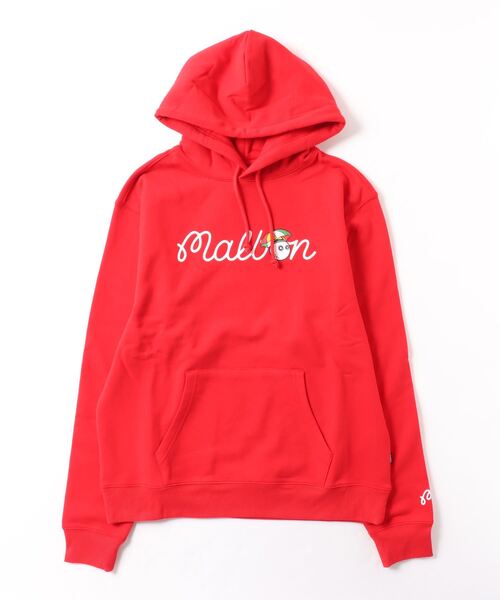 MALBON GOLF マルボン ゴルフ クルーネック プルオーバー ネイビー MALBON GOLF マルボン ゴルフ クルーネック プルオーバー