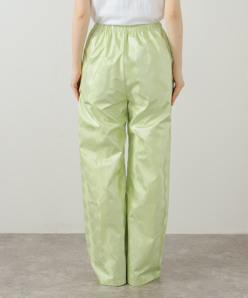 CITYSHOP PLEATED パンツ グリーン