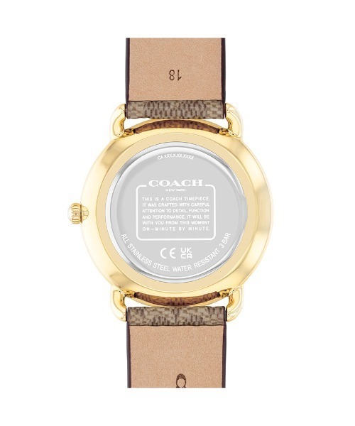腕時計 「COACH」 コーチ ELLIOT レディース ウォッチ レディースの画像