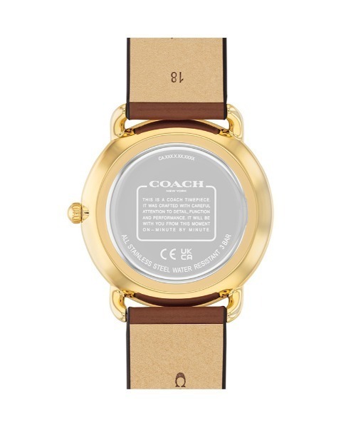 腕時計 「COACH」 コーチ ELLIOT レディース ウォッチ レディースの画像