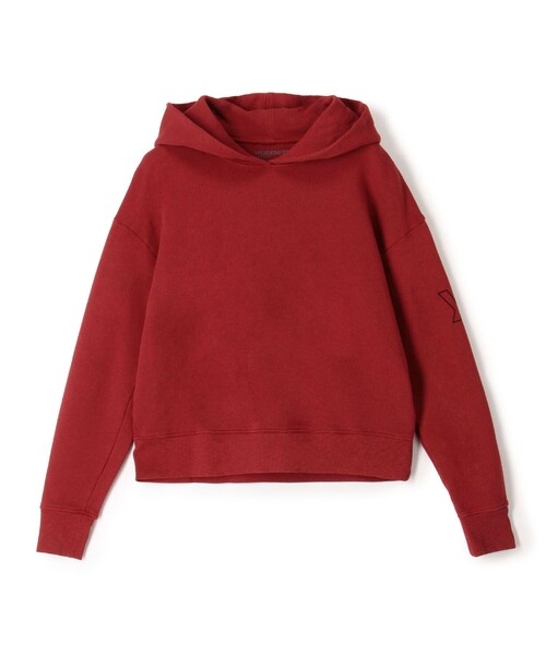 パーカー YOSEMITE グラフィックプリント スエットスーディー WQU3640GR レディース