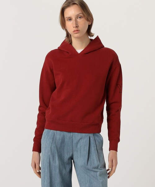 パーカー YOSEMITE グラフィックプリント スエットスーディー WQU3640GR レディース JAMES PERSE パーカー YOSEMITE グラフィックプリント スエット