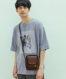 ショルダーバッグ フラップスクエアミニショルダー / 496687 メンズ｜ZOZOTOWN Yahoo!店