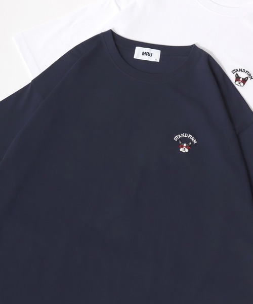 主*任様 なとり 摩擦 シャツ NAVY M BTパワーストレッチEVOロングスリーブ クルーネックシャツ