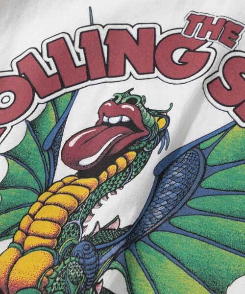 FREAK'S STORE（フリークスストア） tシャツ 「EXCLUSIVE」The Rolling
