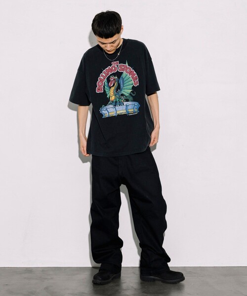 しゅん様The Rolling Stones xWDS S/S Logo Tee The Rolling Stones x WDS S/S Tee – WIND AND SEA