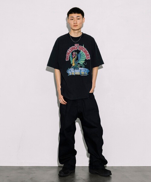 希少♪CH◆ ローリングストーンズ ラスベガス ブラック Tシャツ ローリングストーンズ】Tシャツ LL XLサイズ ブラック - メルカリ
