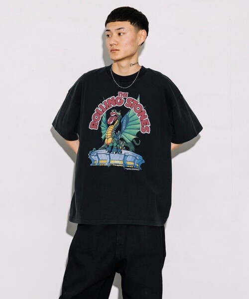 ☆レア ローリングストーンズ 限定Tシャツ Rolling Stones☆ FREAK'S STORE tシャツ 「EXCLUSIVE」The Rolling Stones S/S