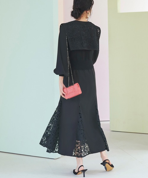 RUIRUE BOUTIQUE 「RUIRUE BOUTIQUE」 ドッキングワンピース M