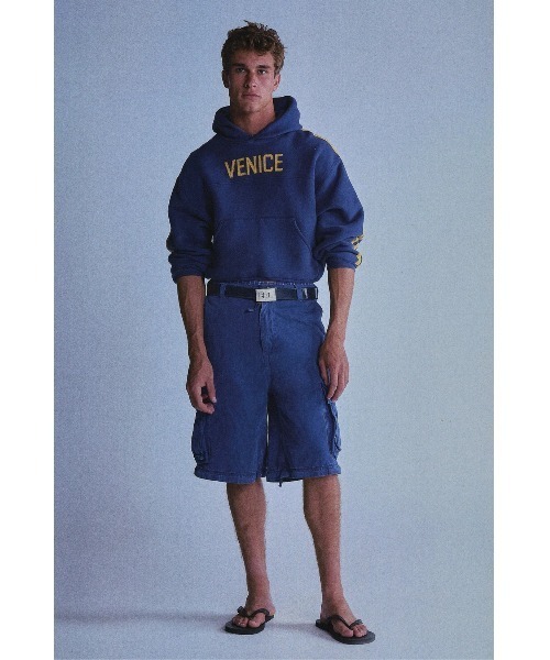 ERL パーカー VENICE FOOTBALL HOODIE メンズ レディース