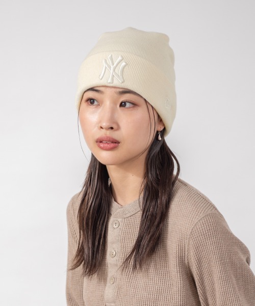 花冷え。新品未開封　完全完売品。　　ニットキャップ完売品 NEW ERA（ニューエラ） ニットキャップ OSFA ピンク レディース
