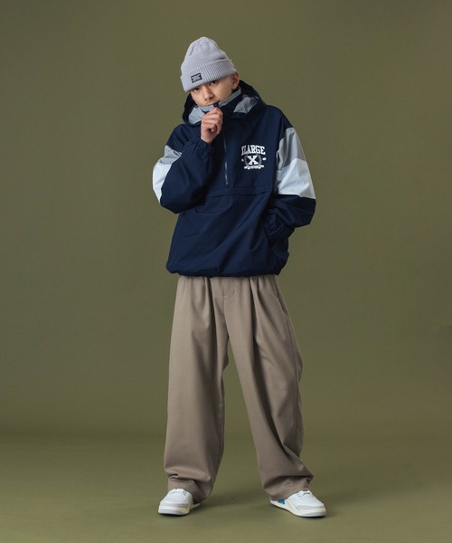 XLARGE（エクストラ ラージ） ニット帽 ニットキャップ COOL MAX CUFF