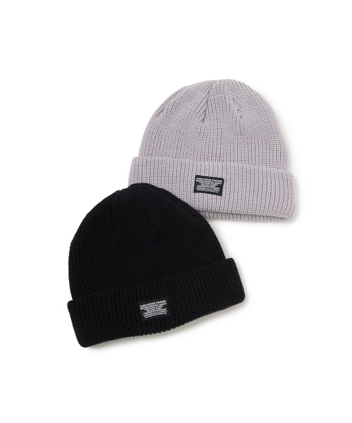 XLARGE ニット帽 ニットキャップ COOL MAX CUFF BEANIE メンズ