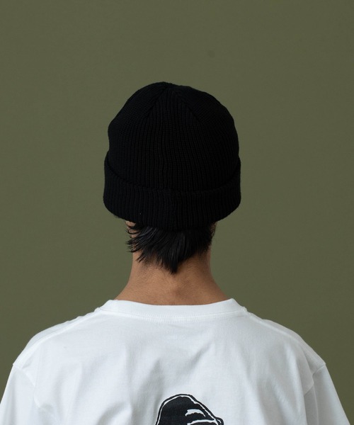 XLARGE ニット帽 ニットキャップ COOL MAX CUFF BEANIE メンズ
