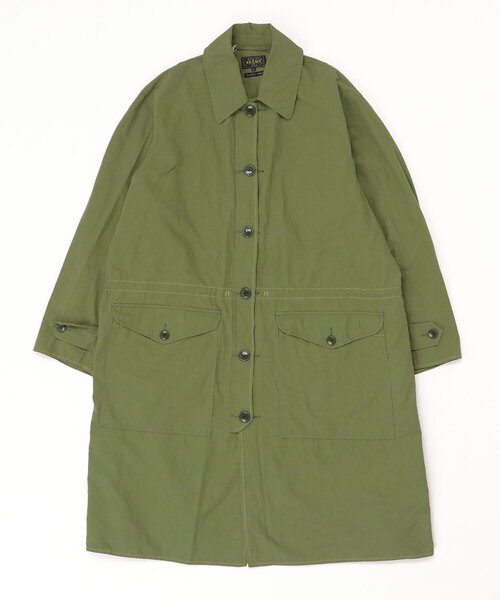 オリーブグリーン モッズコート beams BEAMS（ビームス）の「BEAMS / 中綿 M-65タイプ モッズコート（モッズ