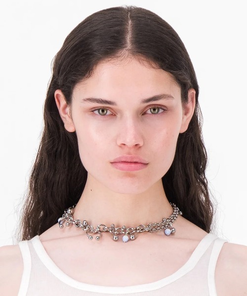 ネックレス・ペンダント Justine Clenquet Justine Clenquet Jip Necklace☆ジュスティーヌクランケ